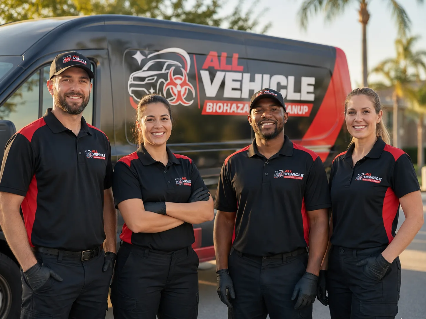 Vehicle Biohazard Cleanup company in Harbor View, OH